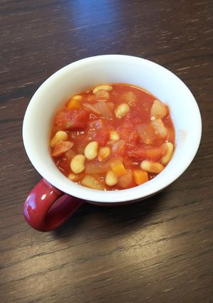 野菜たっぷりミネストローネ-レシピのメイン写真