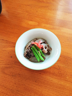 いつもの牛肉の佃煮を中華風にしました-レシピのメイン写真