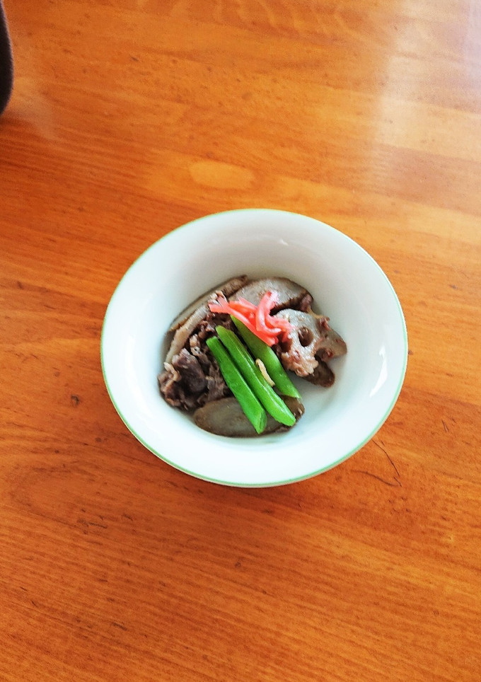 いつもの牛肉の佃煮を中華風にしました-レシピのメイン写真