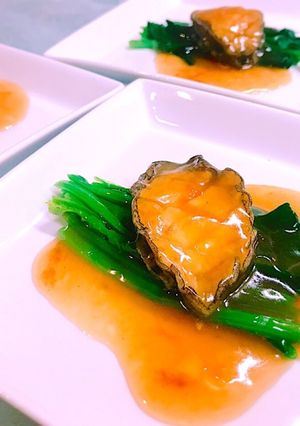 アワビのあんかけステーキ-レシピのメイン写真