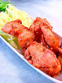 レモンとターメリックの爽やか鶏もも唐揚げ-レシピのメイン写真