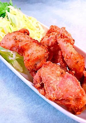 レモンとターメリックの爽やか鶏もも唐揚げ-レシピのメイン写真