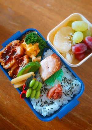 今日の和風弁当-レシピのメイン写真