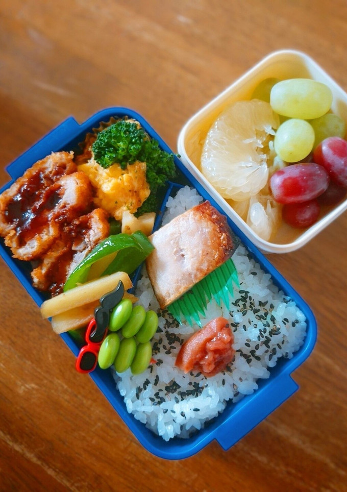今日の和風弁当-レシピのメイン写真