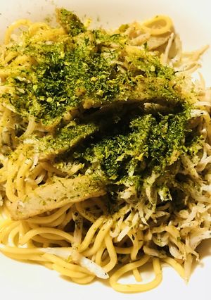 じゃこ天＆じゃこパックの和風タレ焼そば-レシピのメイン写真