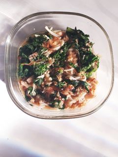 春菊とえのきのおひたし-レシピのメイン写真