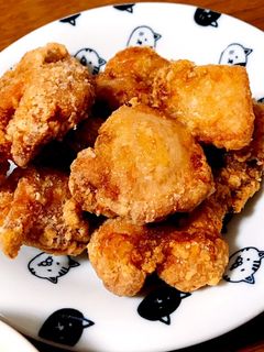 簡単ジューシー!サクサク唐揚げ♪-レシピのメイン写真