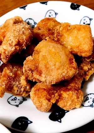 簡単ジューシー！サクサク唐揚げ♪-レシピのメイン写真