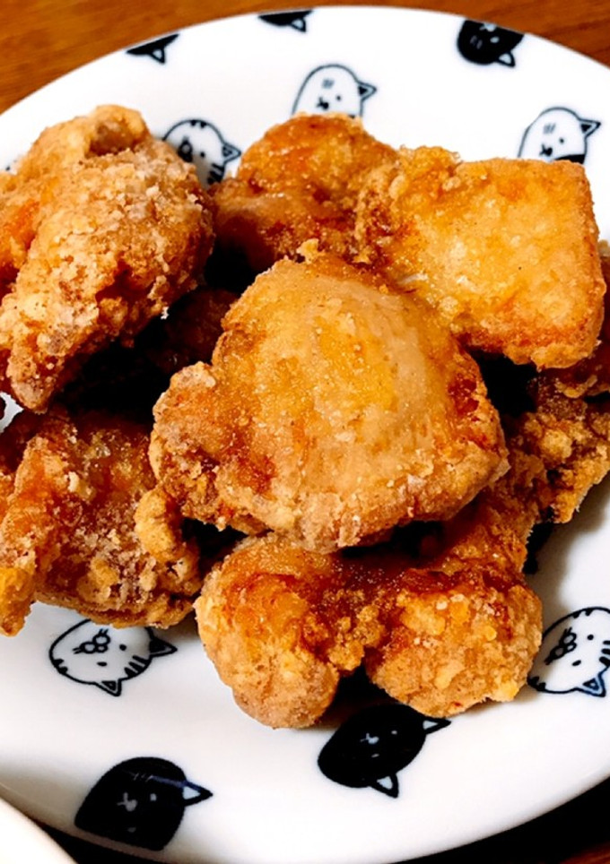 簡単ジューシー！サクサク唐揚げ♪-レシピのメイン写真