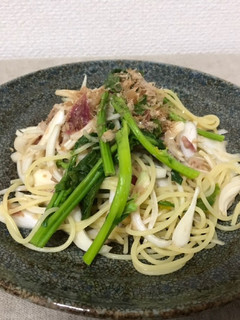 混ぜるだけ!新玉ねぎとシーチキンのパスタ-レシピのメイン写真
