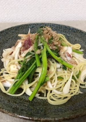 混ぜるだけ！新玉ねぎとシーチキンのパスタ-レシピのメイン写真