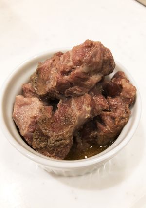 圧力鍋で☆豚カシラのトロうま煮-レシピのメイン写真