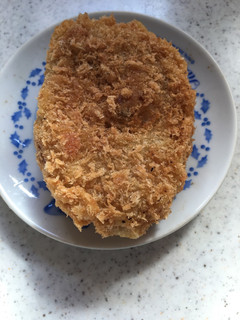 残りハンバーグでミンチカツ-レシピのメイン写真