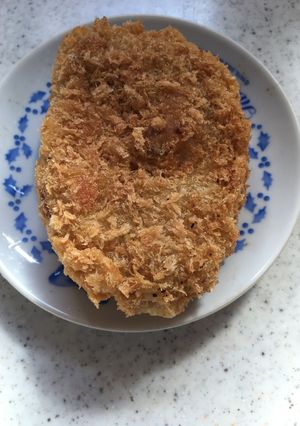 残りハンバーグでミンチカツ-レシピのメイン写真