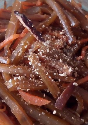 茎ワカメの炒め煮-レシピのメイン写真