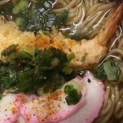 รูปของ 我が家の味かけそばつゆ（愛媛県中予地方）