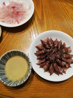 ホタルイカ用ワサビマヨ醤油ソース-レシピのメイン写真
