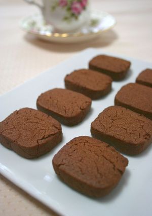ショコラクッキー＊サラダ油使用-レシピのメイン写真