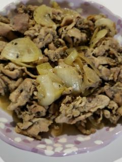豚肉と玉ねぎの味噌炒め-レシピのメイン写真