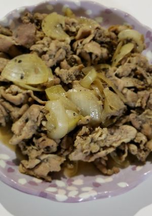 豚肉と玉ねぎの味噌炒め-レシピのメイン写真
