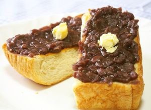 小倉トースト♪餡たっぷりで喫茶店みたい♪-レシピのメイン写真