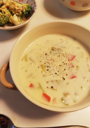 野菜とベーコンの簡単チャウダー-レシピのメイン写真
