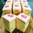 春爛漫♪桜のデコレーションパウンドケーキ