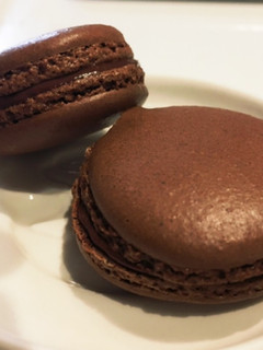 チョコマカロン覚書-レシピのメイン写真