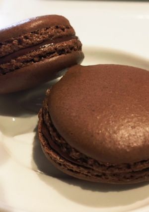 チョコマカロン覚書-レシピのメイン写真