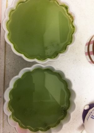 抹茶プリン-レシピのメイン写真