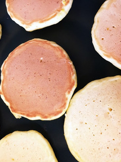 離乳食後期〜甘〜いコーンホットケーキ☆-レシピのメイン写真