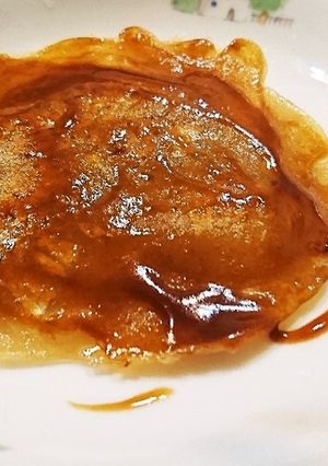 お好み焼き風モチモチ焼-レシピのメイン写真