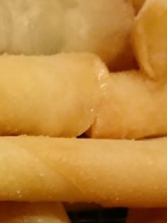 余った春巻きの皮でチーズスティック☆-レシピのメイン写真