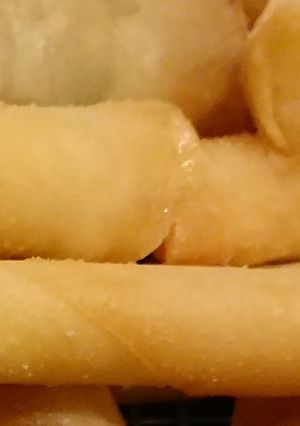 余った春巻きの皮でチーズスティック☆-レシピのメイン写真
