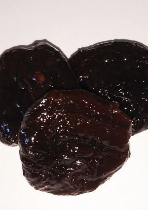 プルーンのラム酒バニラ風味-レシピのメイン写真