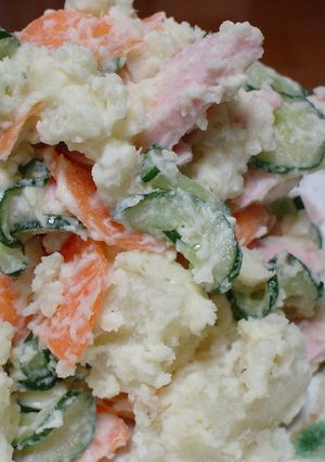 我が家のポテトサラダ-レシピのメイン写真