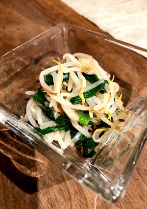 簡単！もやしとにらのおひたし-レシピのメイン写真