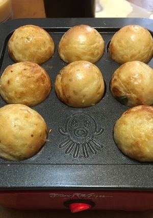 安上がりでヘルシーにたこ焼き-レシピのメイン写真