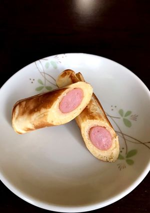 HMで作るアメリカンドック風-レシピのメイン写真