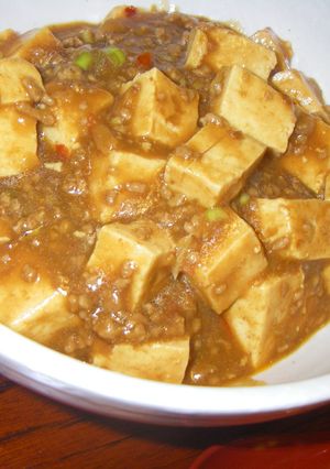 簡単なのに本格派☆マーボー豆腐丼-レシピのメイン写真