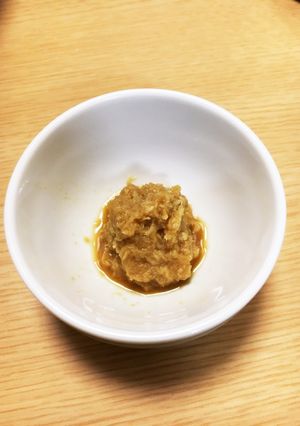 すりおろすだけ！山わさびのだし醤油漬け♫-レシピのメイン写真