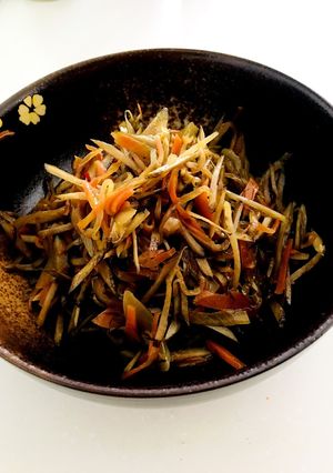 味がよく染み込む！玉ねぎプラスきんぴら-レシピのメイン写真