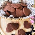 ♡maronの型抜きココアクッキー♡