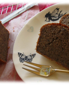 。和のテイストしっとり美味しいケーキに♪-レシピのメイン写真