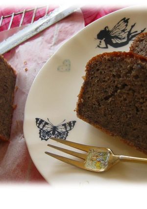 。和のテイストしっとり美味しいケーキに♪-レシピのメイン写真