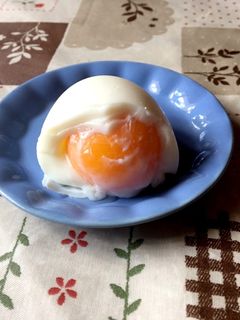黄身トロトロゆで卵-レシピのメイン写真