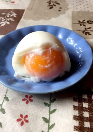 黄身トロトロゆで卵-レシピのメイン写真