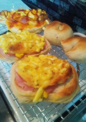 基本の手捏ねパン-レシピのメイン写真
