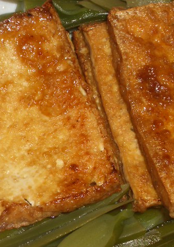 10分で完成♪厚揚げのオイスターS焼き♪-レシピのメイン写真