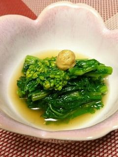 菜の花のおひたし-レシピのメイン写真